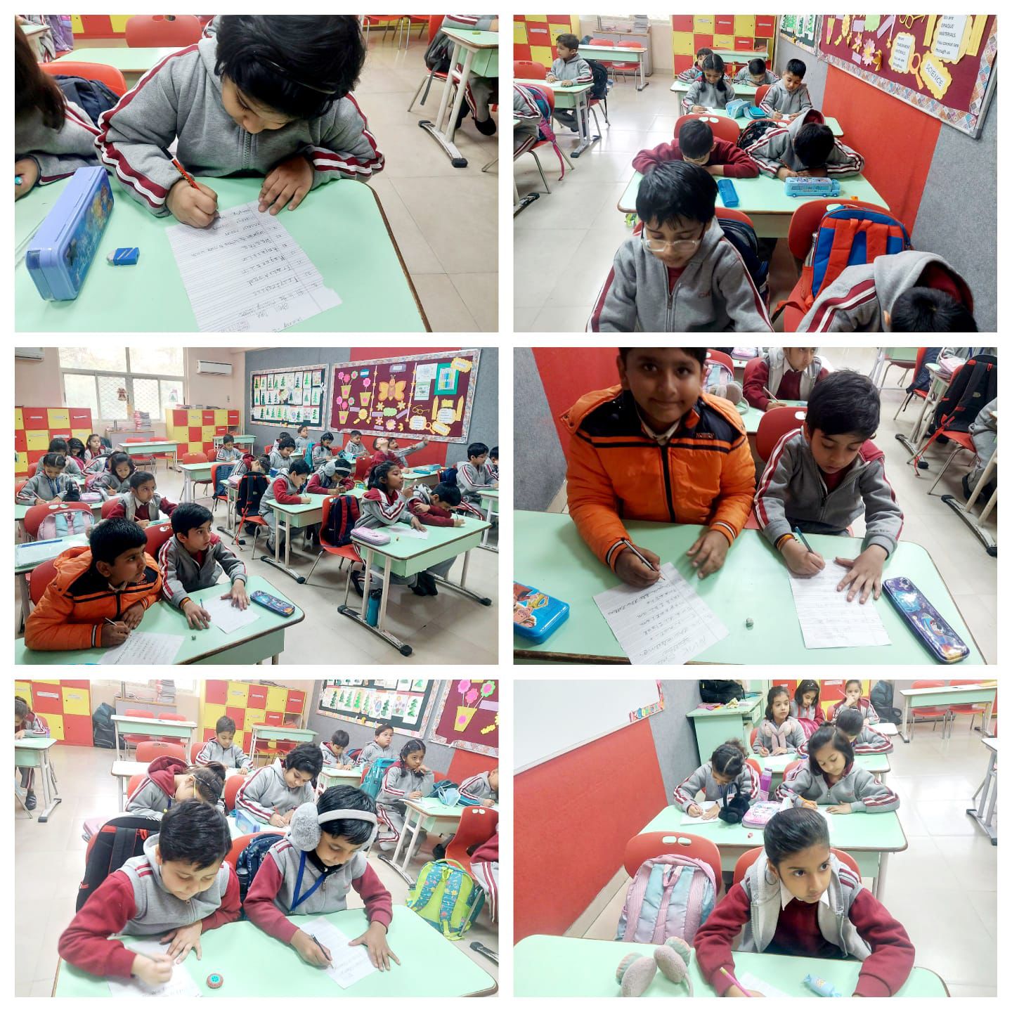 Spellbound by Success! 